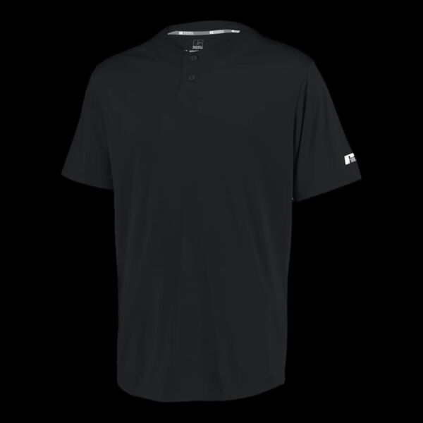 Youth Performance Two-Button Solid Jersey Thumbnail