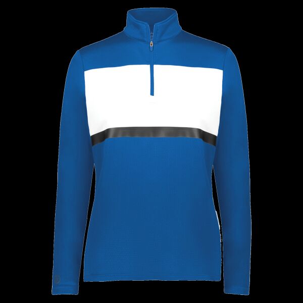 Ladies Prism Bold 1/4 Zip Pullover Thumbnail