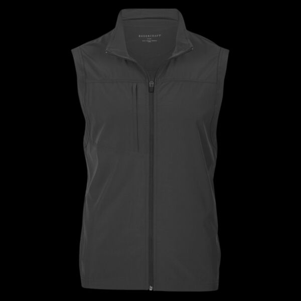 Men's Stretch Woven Vest Thumbnail