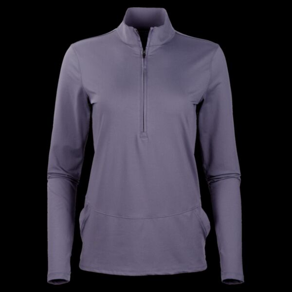 Women's Flex Quarter-Zip Pullover Thumbnail