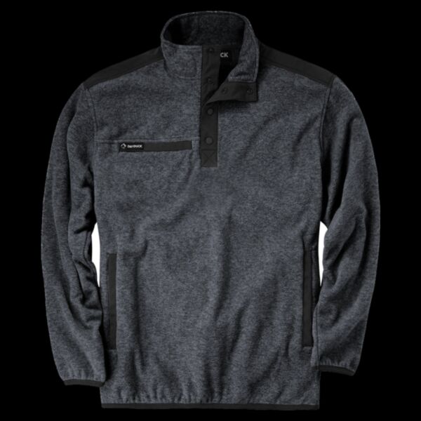 Men's Ranger Melange Fleece Pullover Thumbnail