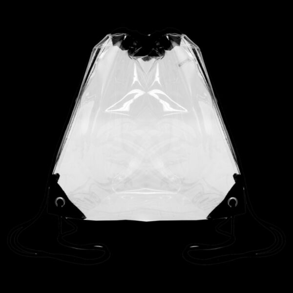 Clear Drawstring Pack Thumbnail