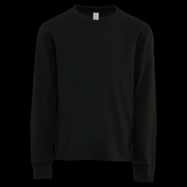 Youth Cotton Long Sleeve T-Shirt Thumbnail