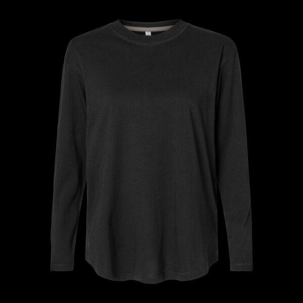 Women's Fine Jersey Long Sleeve Tee Thumbnail