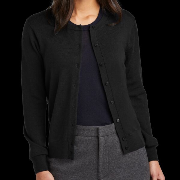 Women's Washable Merino Cardigan Sweater Thumbnail