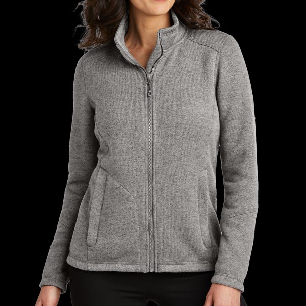 Women's Arc Sweater Fleece Jacket Thumbnail