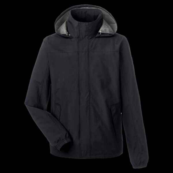 Men's Voyage Hooded Rain Jacket Thumbnail
