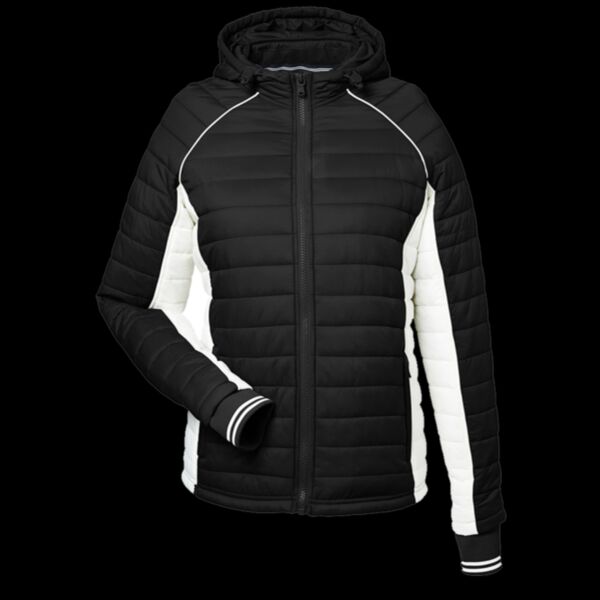 Women's l Mile Hooded Puffer Jacket Thumbnail