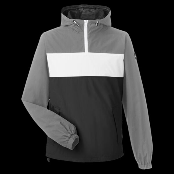 Unisex Windward Anorak Hooded Quarter-Zip Jacket Thumbnail