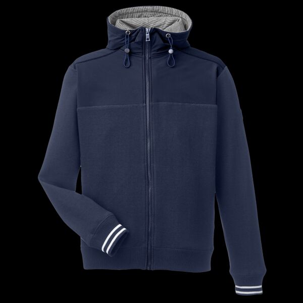 Men's Navigator Fleece Hooded Full-Zip Jacket Thumbnail