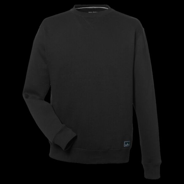 Unisex Anchor Fleece Crewneck Sweatshirt Thumbnail