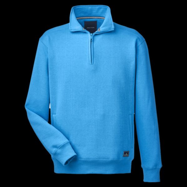 Men's Anchor Fleece Quarter-Zip Pullover Thumbnail