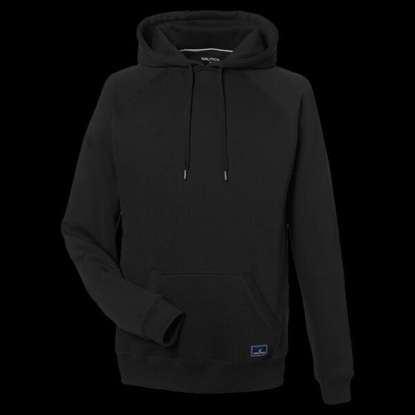 Unisex Anchor Fleece Hooded Sweatshirt Thumbnail