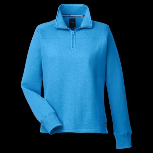 Women's Anchor Fleece Quarter-Zip Sweatshirt Thumbnail
