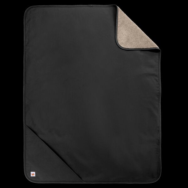 Firm Duck Sherpa Lined Blanket Thumbnail