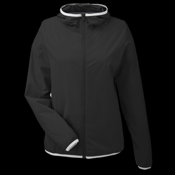 Women's Stillwater Hooded Windbreaker Thumbnail