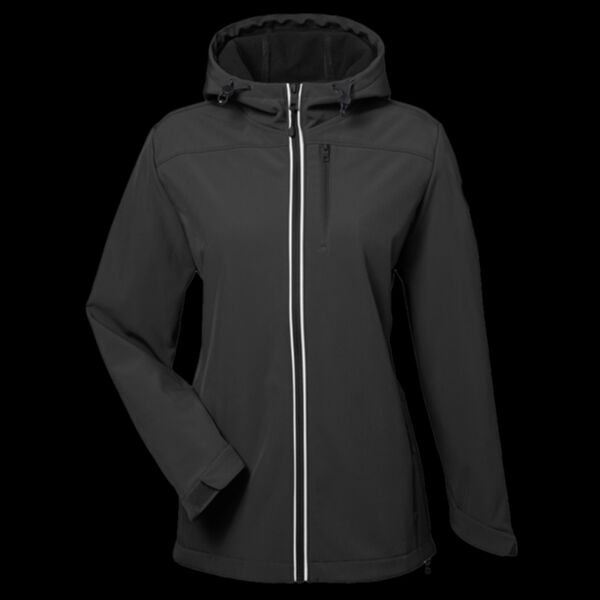 Women's Wavestorm Hooded Soft Shell Jacket Thumbnail