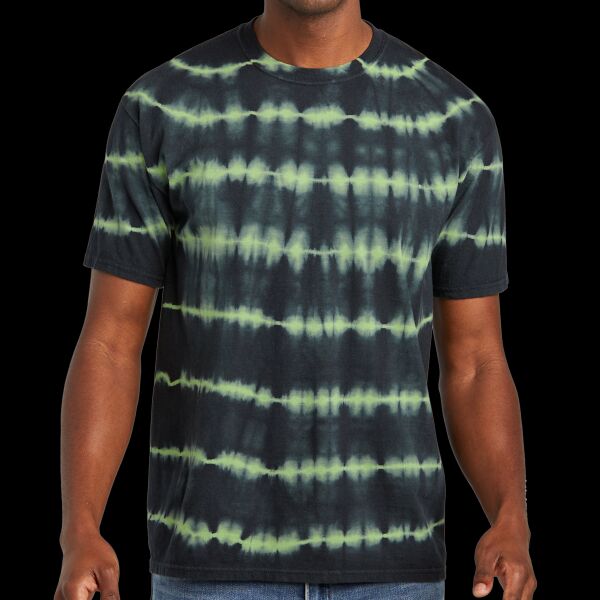 Allover Stripe Tie Dye Tee Thumbnail