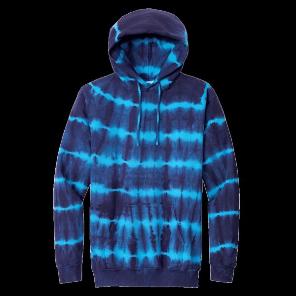 Allover Stripe Tie Dye Fleece Thumbnail