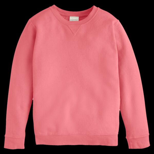 Youth Garment-Dyed Crewneck Sweatshirt Thumbnail