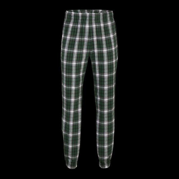 Unisex Flannel Joggers Thumbnail