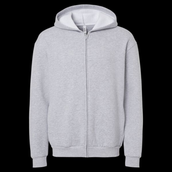 Unisex ReFlex Fleece Full-Zip Hoodie Sweatshirt Thumbnail