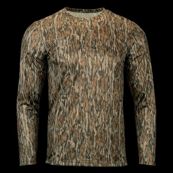 Men's Oxford Performance Camo Print Long Sleeve T-Shirt Thumbnail