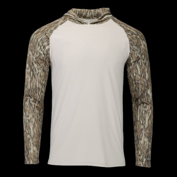 Men's Biloxi Performance Colorblocked Hooded Sweatshirt Thumbnail