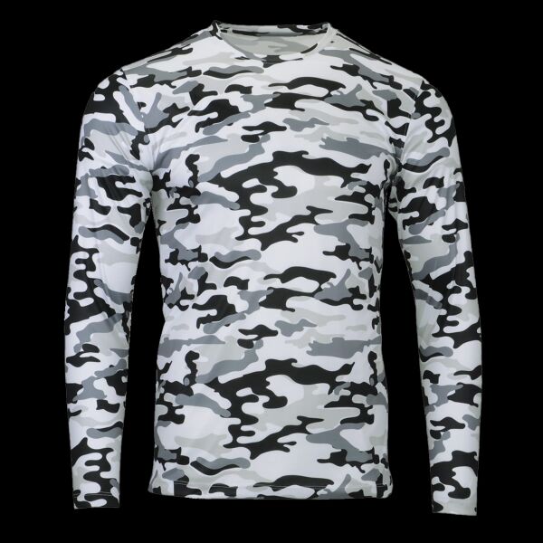 Men's Woodland Performance Long Sleeve T-Shirt Thumbnail