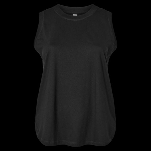 Women's Curvy Relaxed Fine Jersey Tank Thumbnail