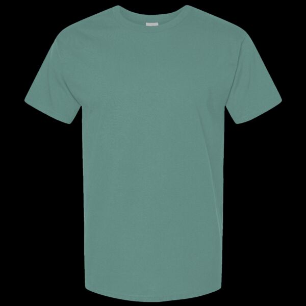 Unisex Pique Mockneck Tee Thumbnail