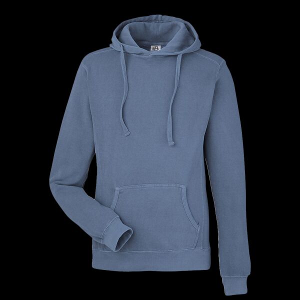 Unisex Pigment-Dyed Fleece Hooded Sweatshirt Thumbnail