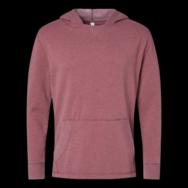 Unisex Vintage Wash Fleece Hoodie Sweatshirt Thumbnail