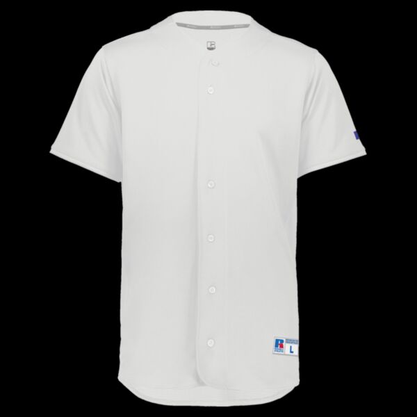 Unisex Five Tool Full-Button Front Baseball Jersey Thumbnail