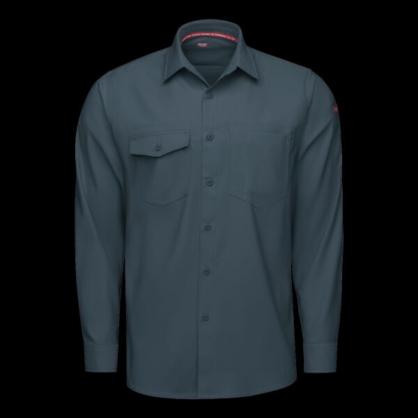 Men's Cooling Long Sleeve Work Shirt Thumbnail