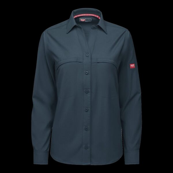 Women's Cooling Long Sleeve Work Shirt Thumbnail