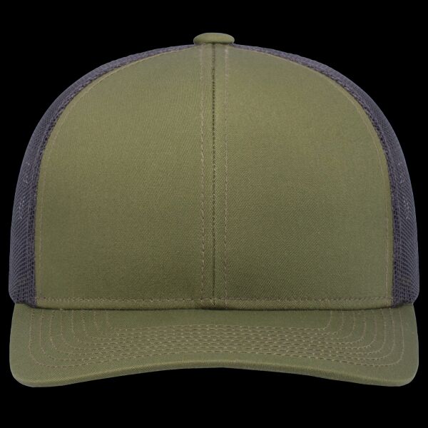 Eco Trucker Snapback Cap Thumbnail