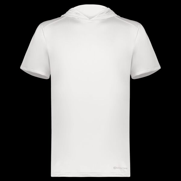 Short Sleeve Hoodie Powered by Coolcore(r) Thumbnail