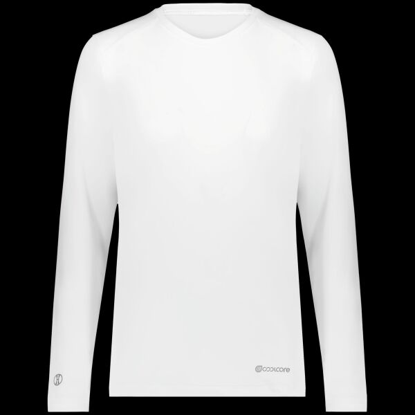 Ladies Essential Long Sleeve Tee Powered by Coolcore(r) Thumbnail