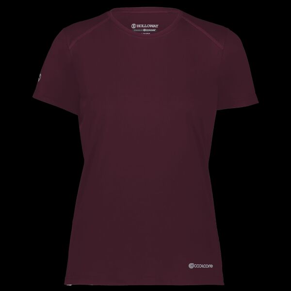 Ladies Essential Tee Powered by Coolcore(r) Thumbnail