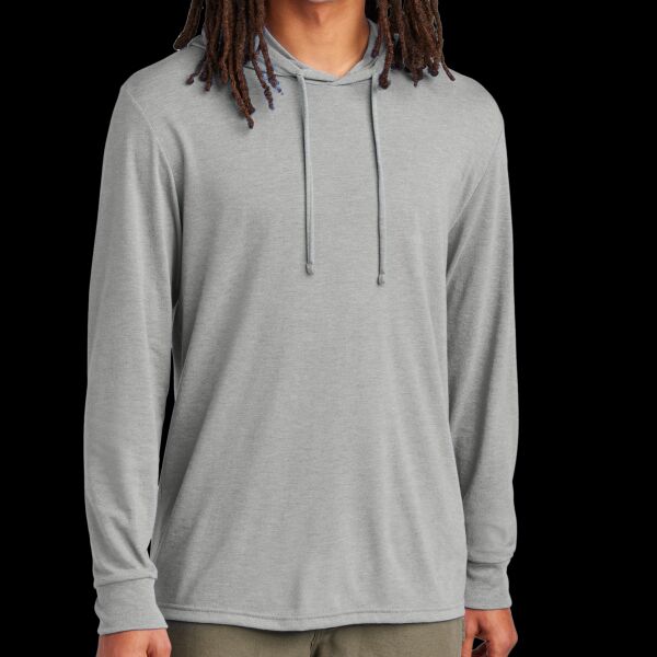 Unisex Tri Blend Hoodie Tee Thumbnail