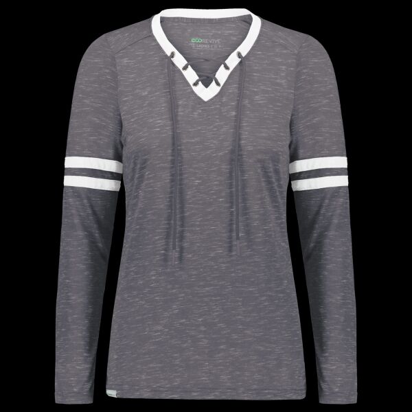 Ladies Monterey Long Sleeve Tee Thumbnail