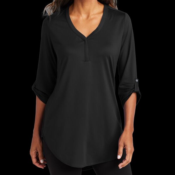 Women's City Stretch 3/4 Sleeve Tunic Thumbnail