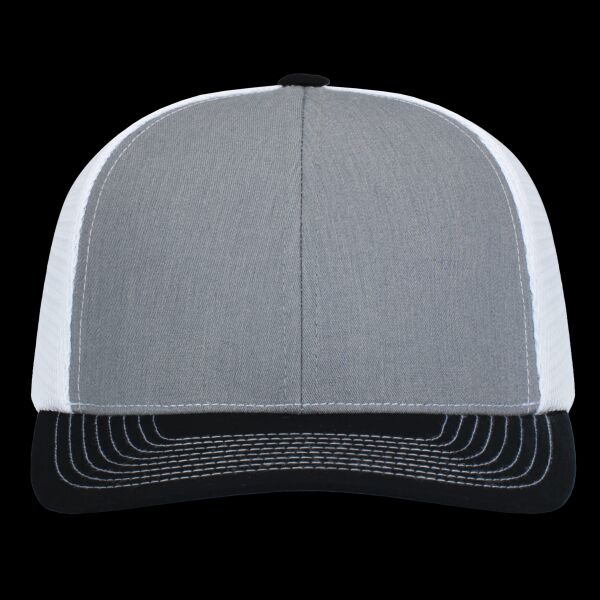 Contrast Stitch Trucker PacFlex Snapback Cap Thumbnail