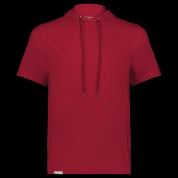 Ventura Soft Knit Short Sleeve Hoodie Thumbnail