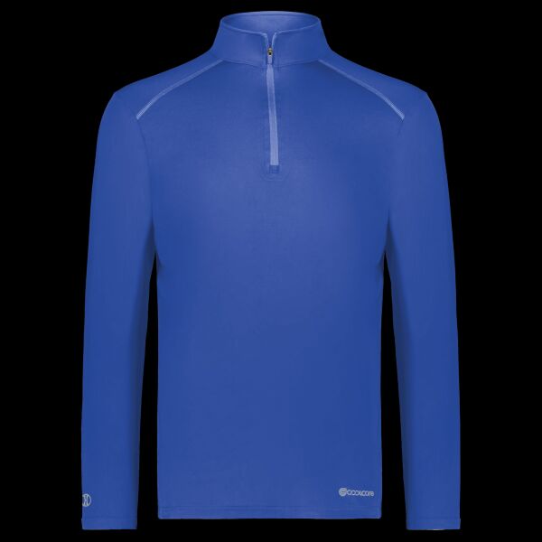 Youth 1/4 Zip Pullover Powered by Coolcore(r) Thumbnail