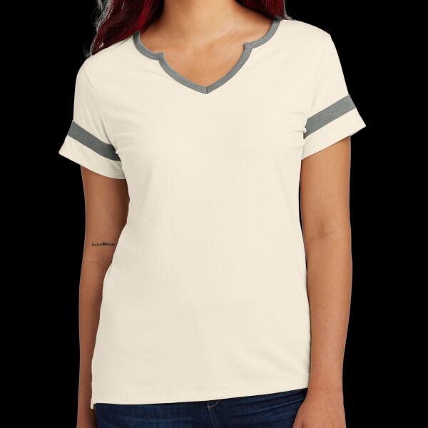 Women's Halftime Notch Neck Tee Thumbnail