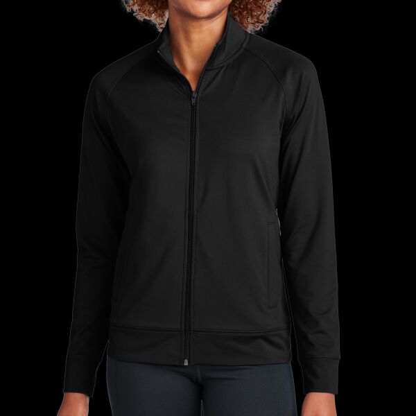 Women's Sport Wick ® Stretch Full Zip Cadet Jacket Thumbnail