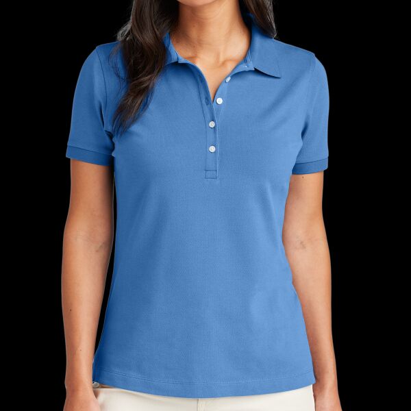 Women's Pima Cotton Pique Polo Thumbnail