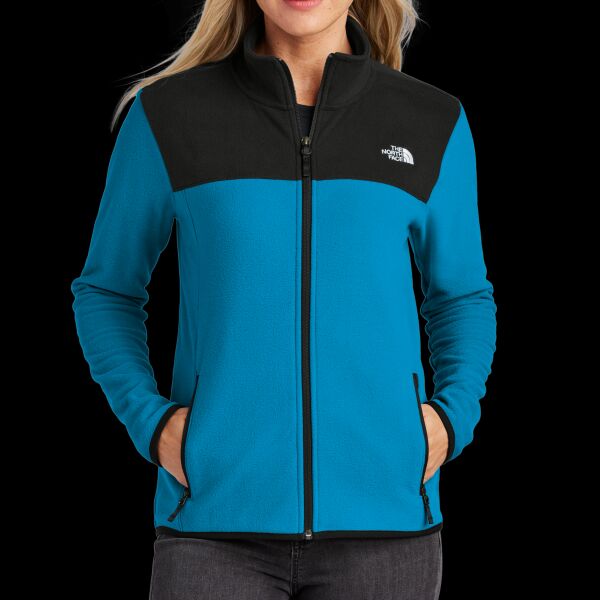 Women's Glacier Full Zip Fleece Jacket Thumbnail
